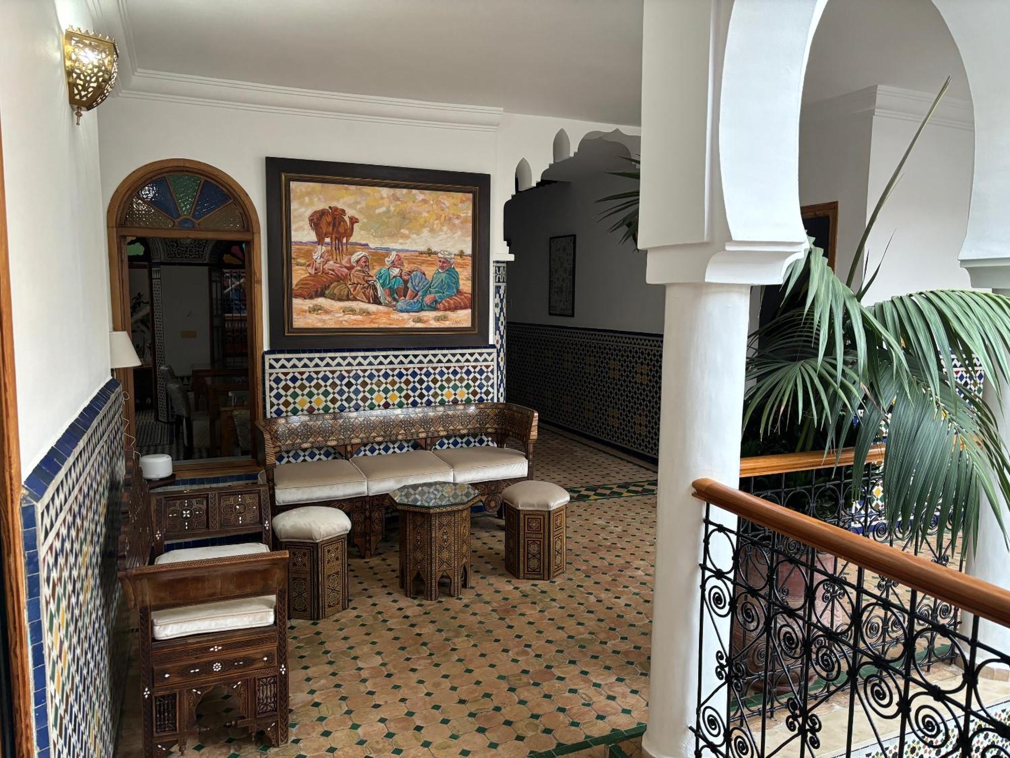 Dar Al Miraaj Hotel Rabat Exterior photo