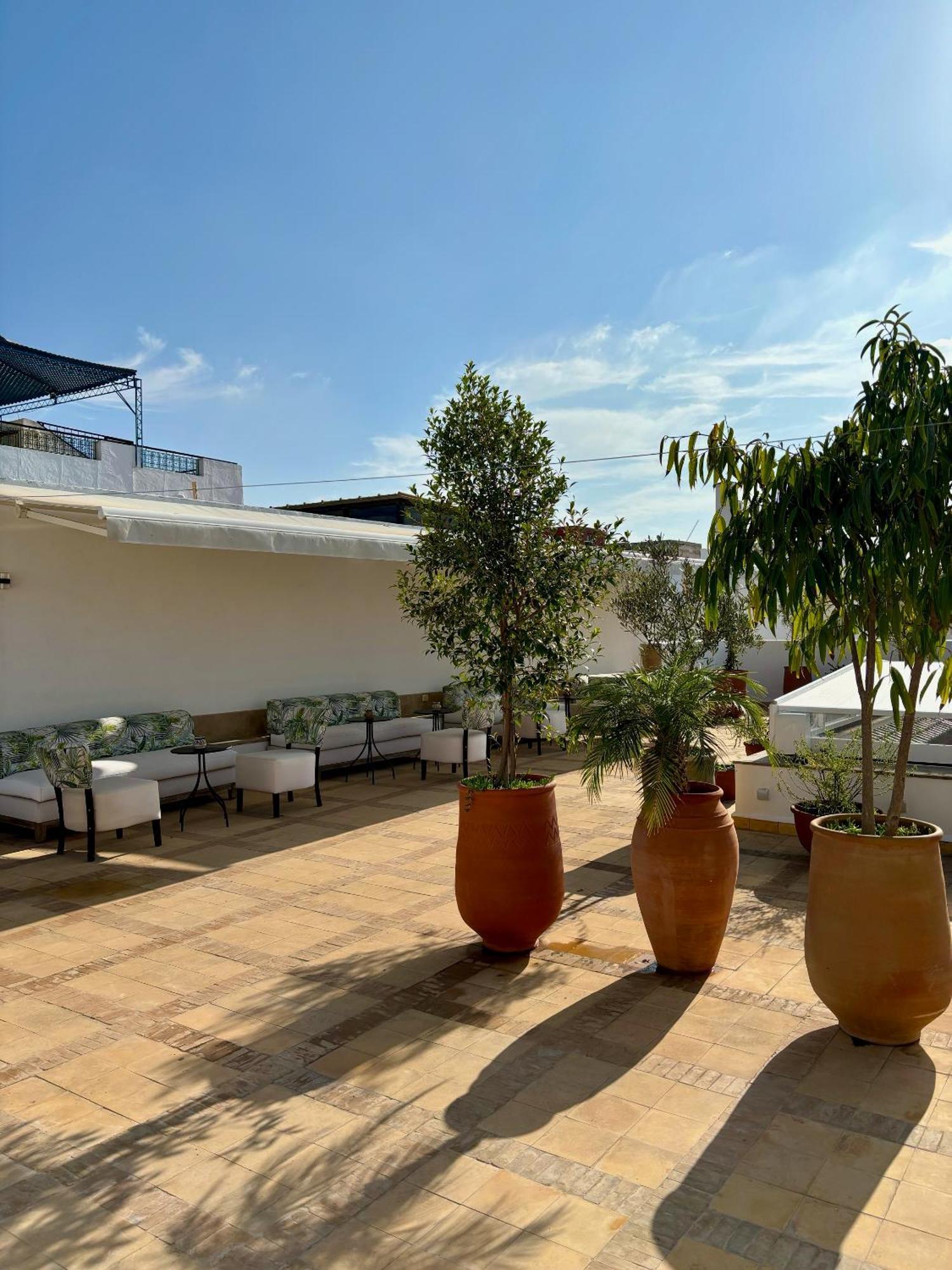 Dar Al Miraaj Hotel Rabat Exterior photo