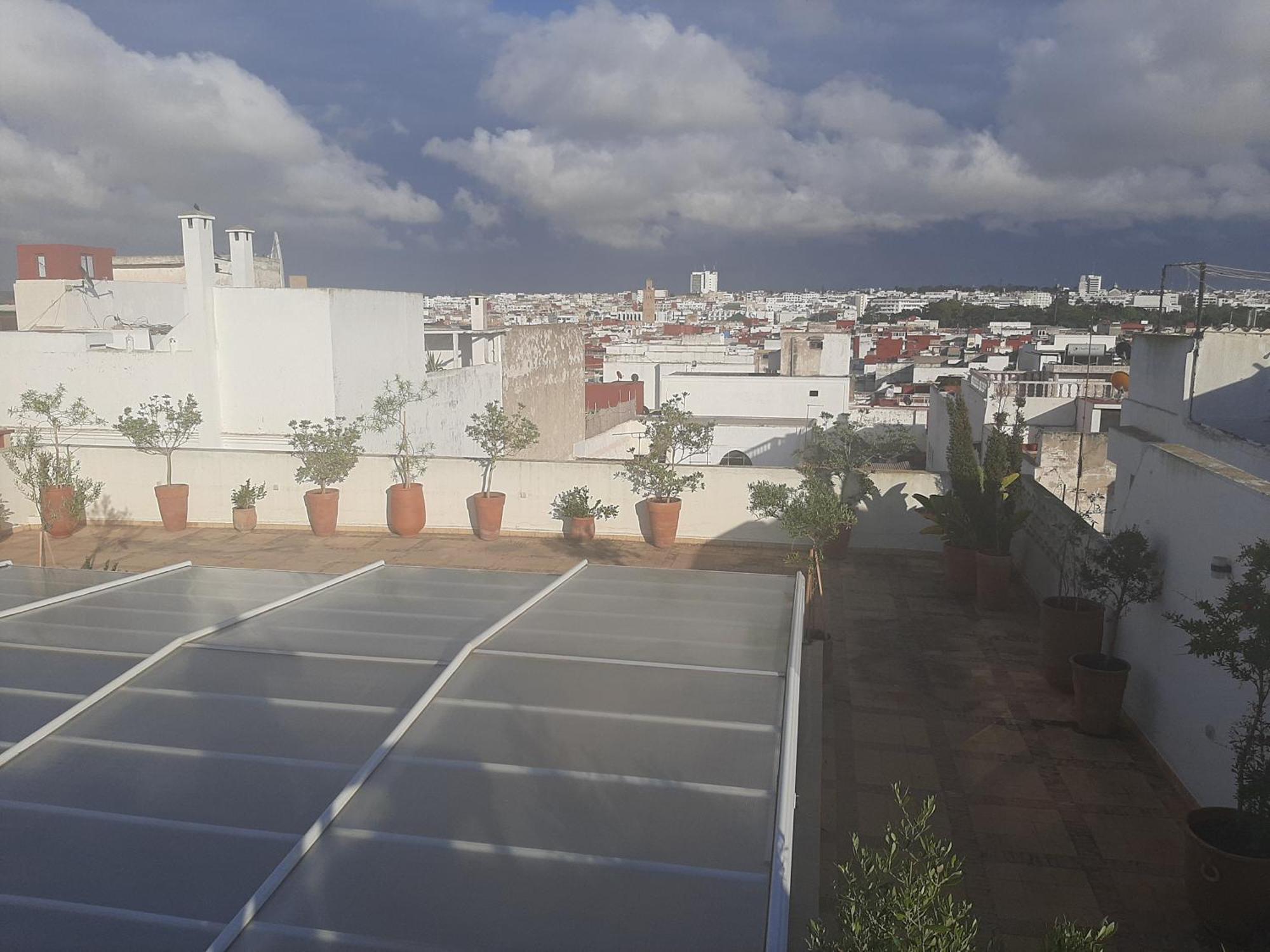 Dar Al Miraaj Hotel Rabat Exterior photo
