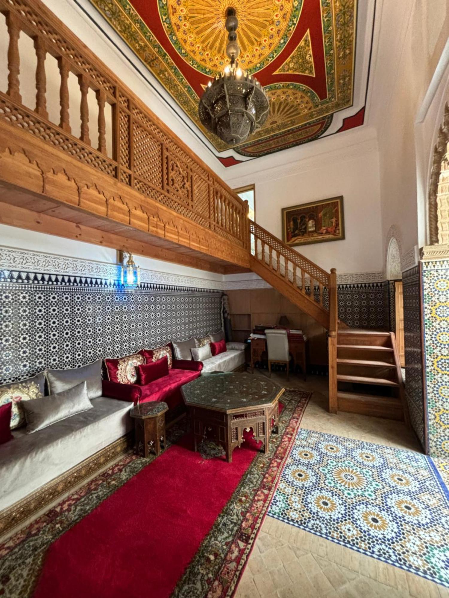 Dar Al Miraaj Hotel Rabat Exterior photo